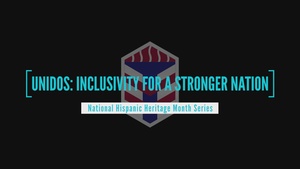 Maj. Ryan Molina shares why he serves during Hispanic Heritage Month