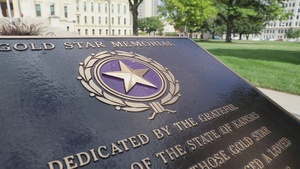 Kansas Unveils New Gold Star Family Memorial Monument