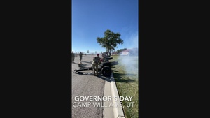 Governor's Day at Camp Williams