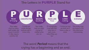 PURPLE Crying