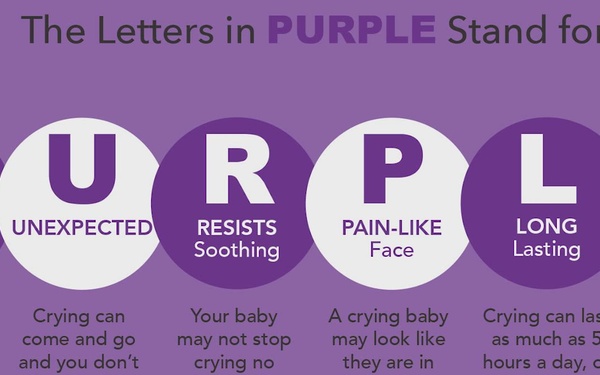 PURPLE Crying