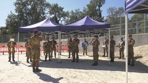 Ribbon Cutting Ceremony - Camp Darby