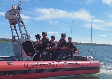 Coast Guard Cutter Campbell conducts Non-Compliant Vessel Pursuit Training