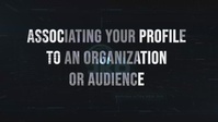 JKO FAQ - Connecting your profile to an Organization or Audience within JKO