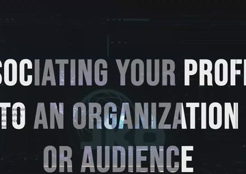 JKO FAQ - Connecting your profile to an Organization or Audience within JKO