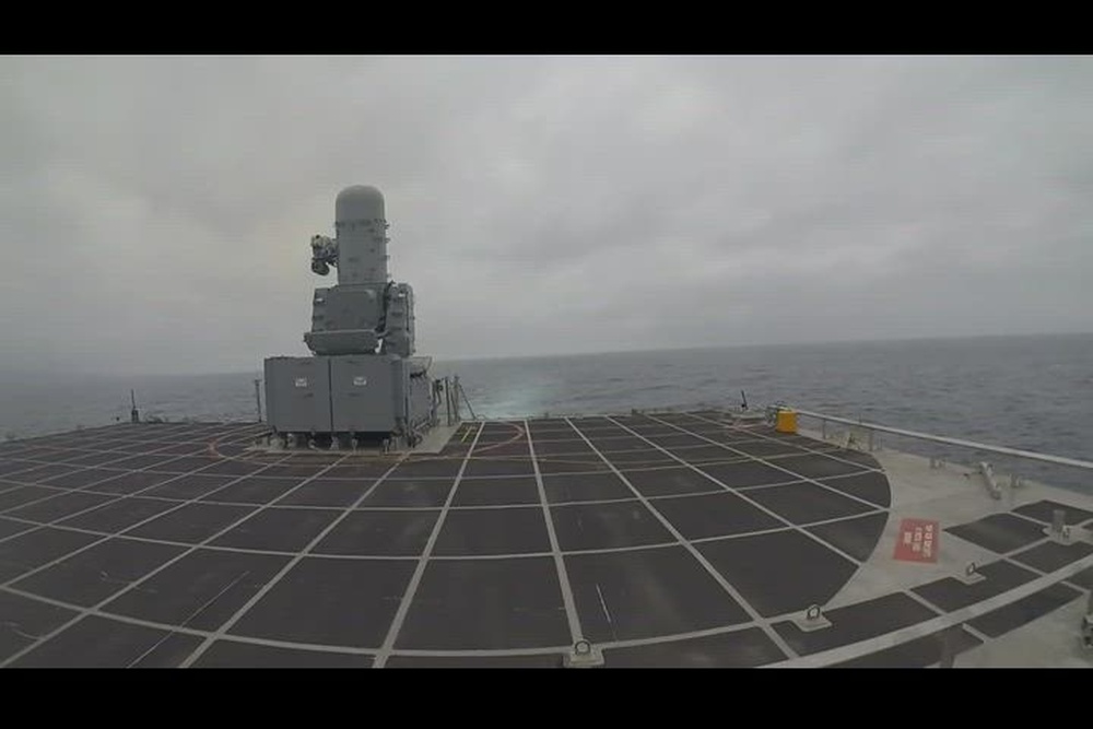 DVIDS - Video - USS Mobile (LCS 26) Conducts Live-Fire Exercise