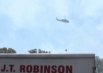 Camp Robinson Bambi Bucket Training Ground 2022