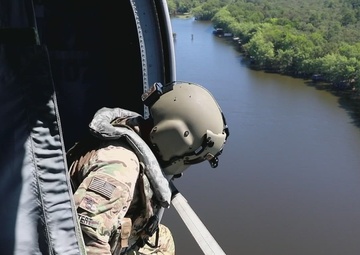 Bambi Bucket Training 2022 Air Crew