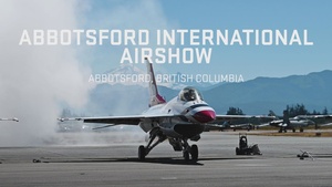 Thunderbirds 2022: Abbotsford, Canada
