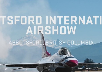 Thunderbirds 2022: Abbotsford, Canada