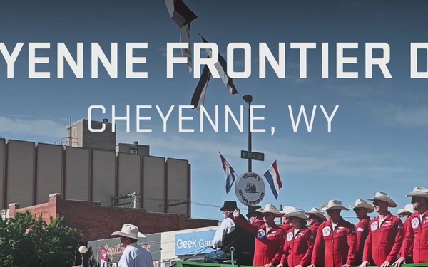 Thunderbirds 2022: Cheyenne, WY