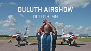 Thunderbirds 2022: Duluth Airshow