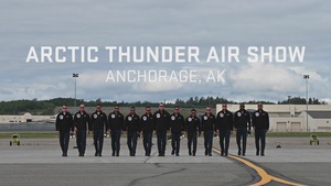 Thunderbirds 2022: Joint Base Elmendorf-Richardson, AK