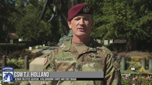Fort Bragg is proud to host U.S. Army Best Squad competition