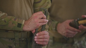 US Servicemembers join RAAF and RNZAF Security Forces at the Range (Pkg/Package)
