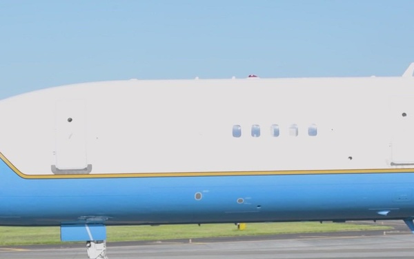 Pacific Update (No Graphics) Vice President Kamala Harris Arrives in Japan