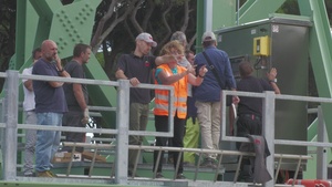 B-Roll package of upgrades at the Pisa Ammunition Storage Area