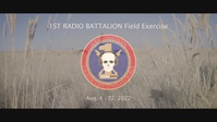 1st Radio Battalion Field Exercise