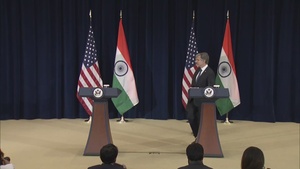 Secretary Blinken holds a joint press availability with Indian External Affairs Minister Dr. Subrahmanyam Jaishankar