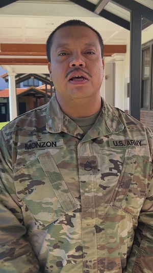 Hispanic Heritage Month Spotlight: SSG José Monzon