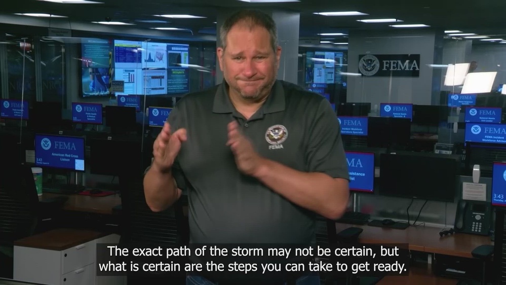 DVIDS - Video - Be Prepared- ASL