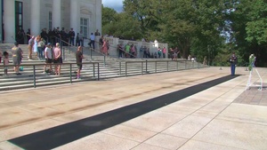 Military Police Remembrance Wreath Laying Ceremony