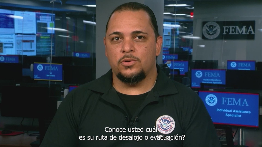 Dvids Video Learn Your Evacuation Route Spanish Psa