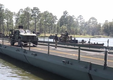 497th Multi-Role Bridge Company complete Wet Gap Crossing Training