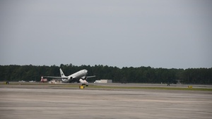 Naval Air Station Jacksonville prepares for Hurricane Ian.