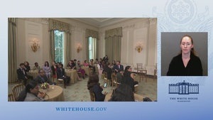 First Lady Jill Biden Honors the Class of 2022 National Student Poets Program at the White House