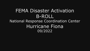 FEMA NRCC Activation Broll