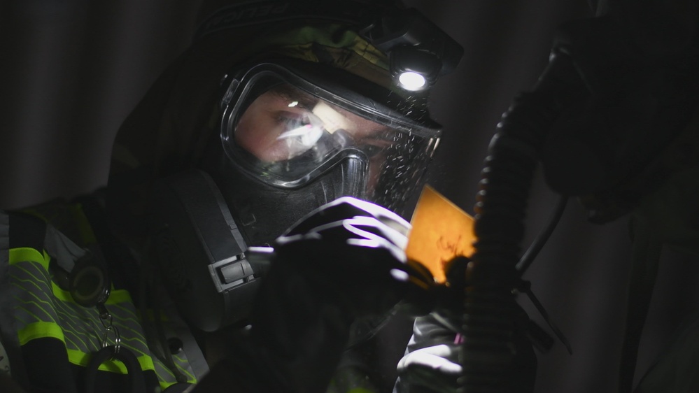 DVIDS - Video - Toxic Rodeo: Chemical Decontamination Exercise