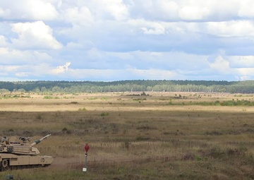 GREYWOLF Fires M1A2 SepV3 Main Battle Tank at Gunnery Qualification