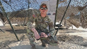 1-2 SBCT - Sgt. Justin Wilson interview at EIB/ESB lanes - 2022