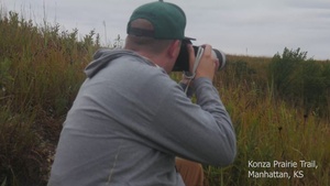 Konza Prairie Trail Center of Everything