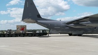 1st Special Operations Wing Evacuates Aircraft to Wright-Patterson Air Force Base