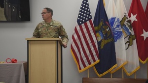 Gov. Gretchen Whitmer along with Maj. Gen. Paul D. Rogers, attended a ribbon cutting ceremony for the newly modernized Michigan Army National Guard (MIARNG) Grand Ledge Armory.