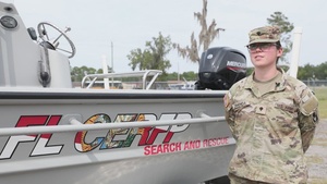 Florida Search, rescue assets participate in Hurricane Ian response - B-ROLL/Interviews