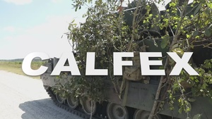 US Army's most modern armored battalion certifies company lethality