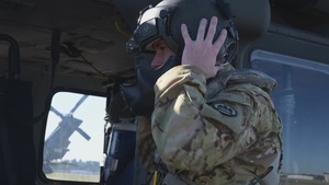 Louisiana National Guard sends helicopter to Florida