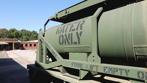 Ark. National Guard Delivers Potable Water To Bald Knob School District