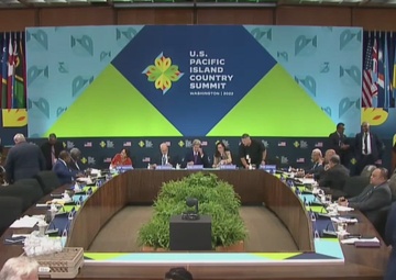 U.S. Pacific Island Country Summit roundtable on climate action with Special Presidential Envoy for climate John Kerry
