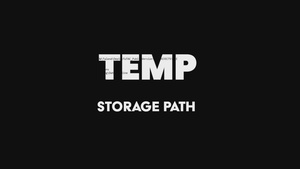 TEMP Storage Path Link