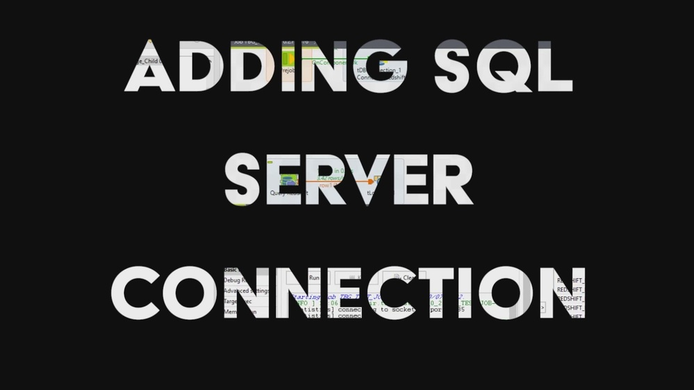 DVIDS - Video - Simple Job with SQL Server Connection