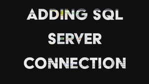 Simple Job with SQL Server Connection