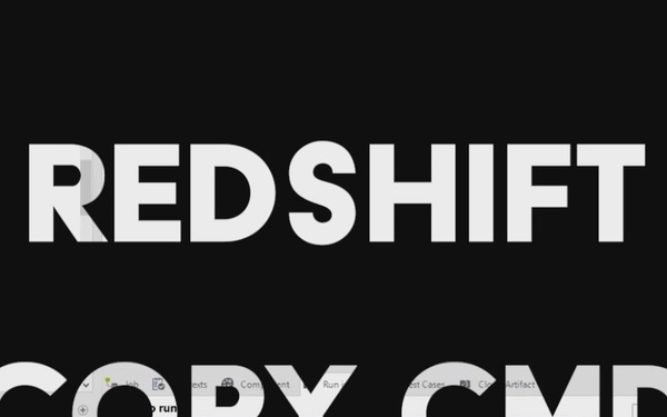 REDSHIFT COPY COMMAND