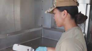 Disaster Mobile Readiness Kitchen Trailer