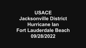 Hurricane Ian- Fort Lauderdale