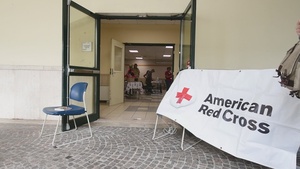 NSA Naples American Red Cross Disaster Preparedness Cook-Off B-roll