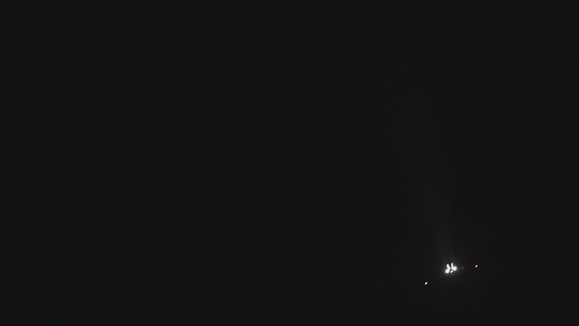 The 968th Expeditionary Airborne Air Control Squadron, conducts E-3 Sentry, night landing operations Sept. 23, 2022, at Prince Sultan Air Base, Kingdom of Saudi Arabia. (U.S. Air Force video by Staff Sgt. Shannon Bowman)